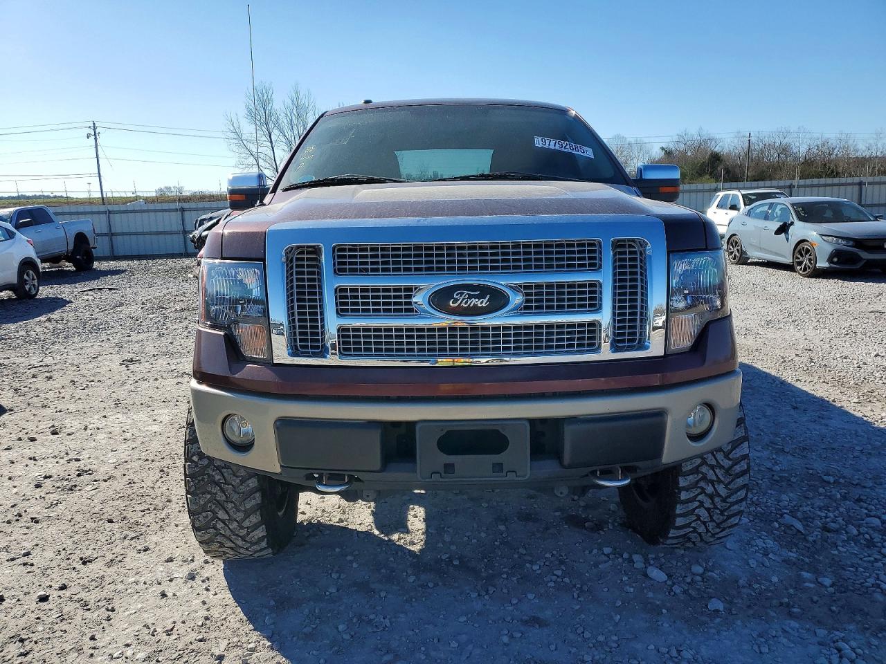 2009 FORD F150 SUPERCREW photo 5