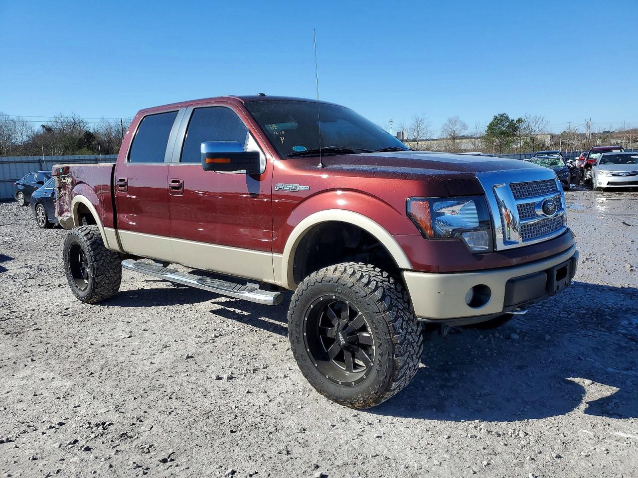 2009 FORD F150 SUPERCREW photo 4