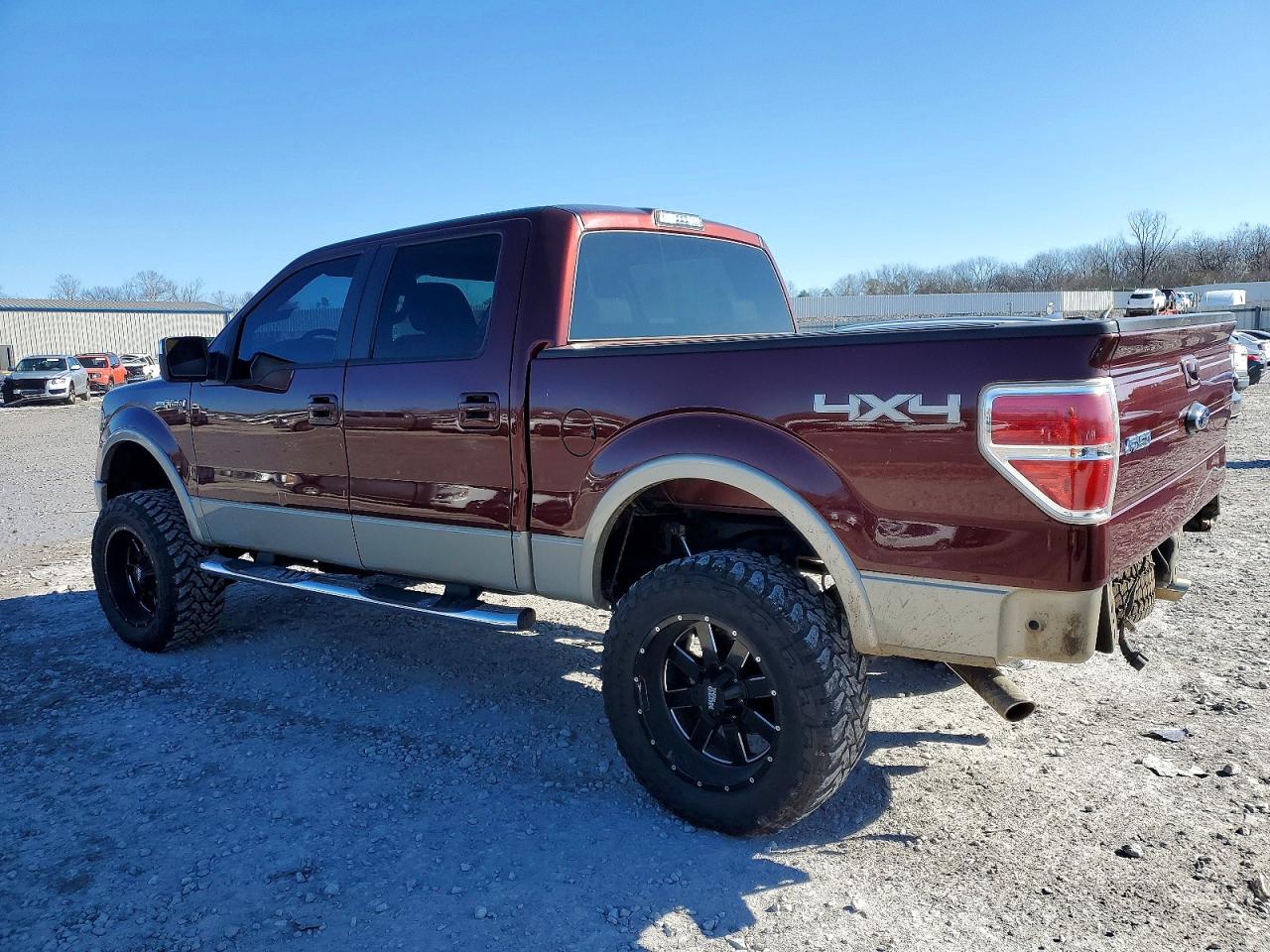 2009 FORD F150 SUPERCREW photo 2