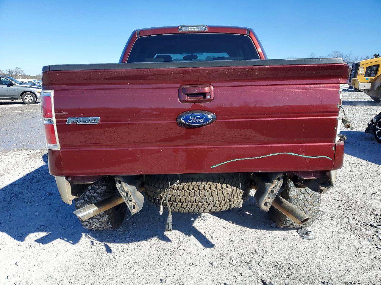 2009 FORD F150 SUPERCREW photo 6