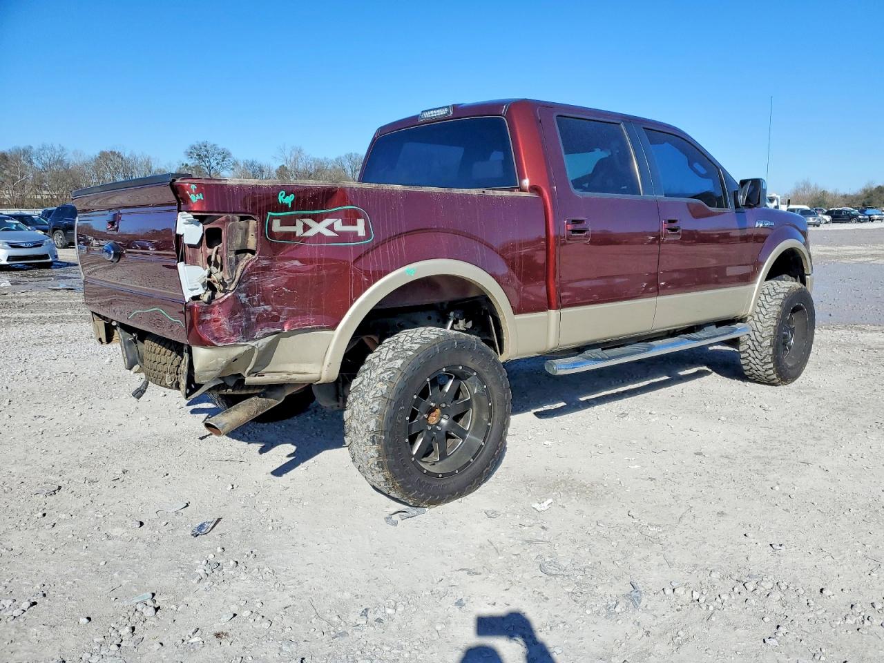 2009 FORD F150 SUPERCREW photo 3