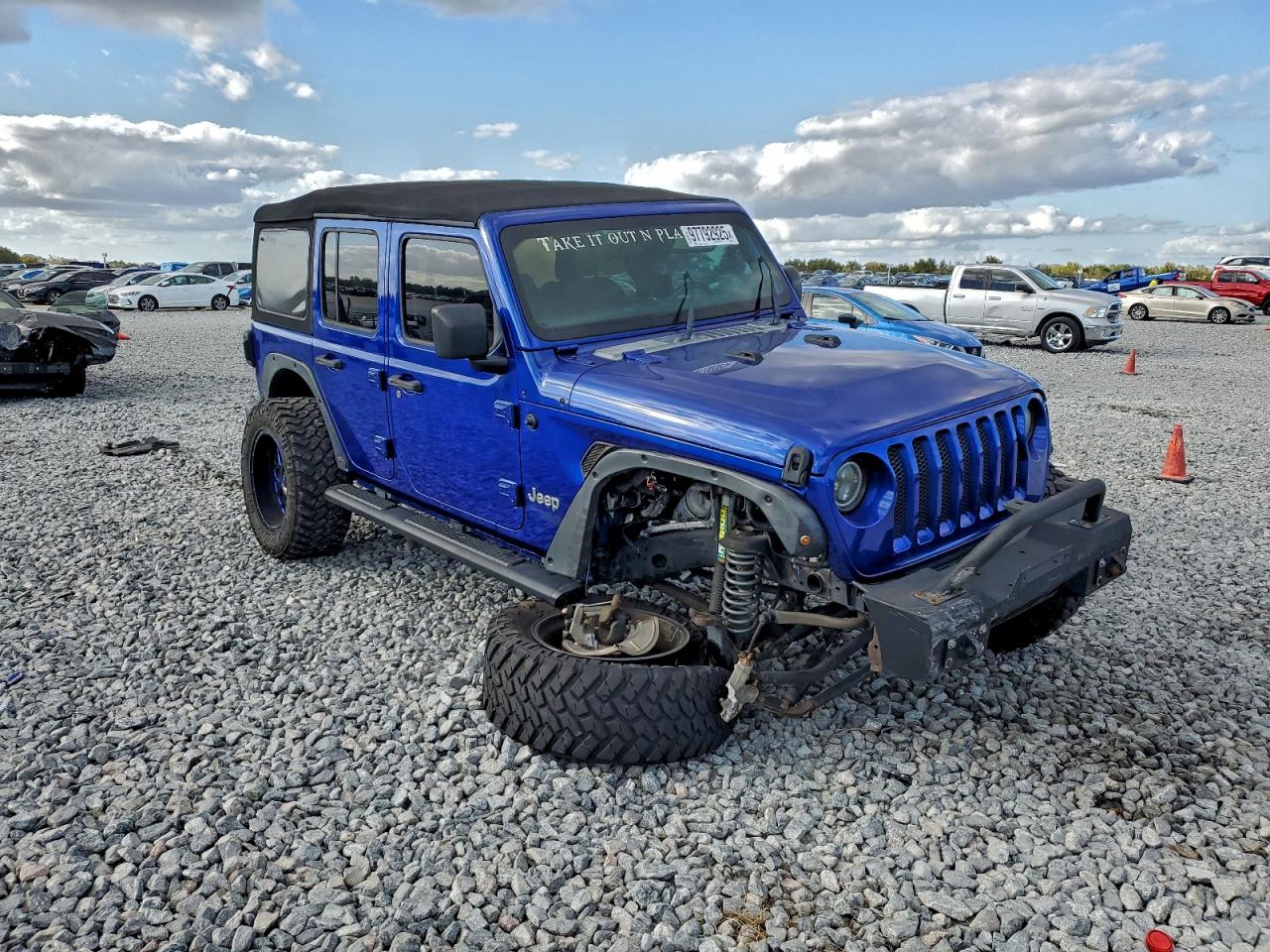 2018 JEEP WRANGLER UNLIMITED SPORT photo 7