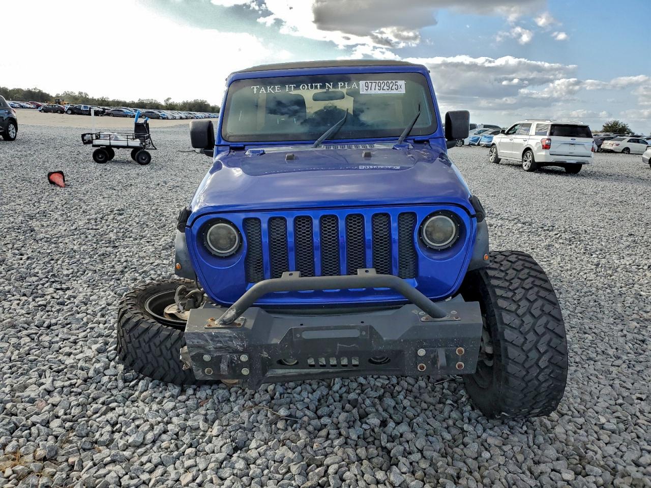 2018 JEEP WRANGLER UNLIMITED SPORT photo 9