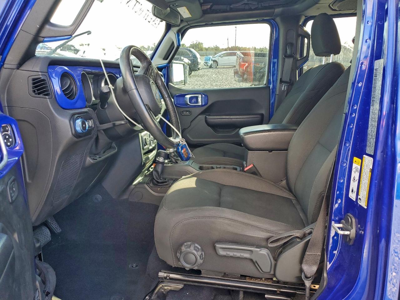 2018 JEEP WRANGLER UNLIMITED SPORT photo 13