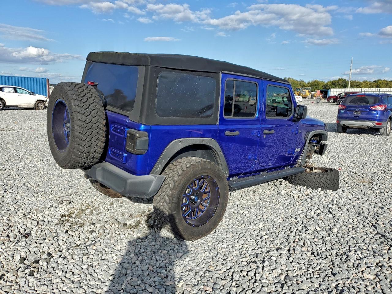 2018 JEEP WRANGLER UNLIMITED SPORT photo 5