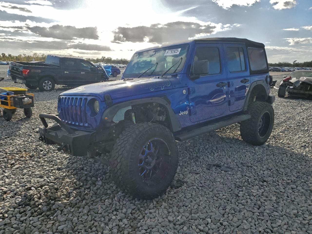 2018 JEEP WRANGLER UNLIMITED