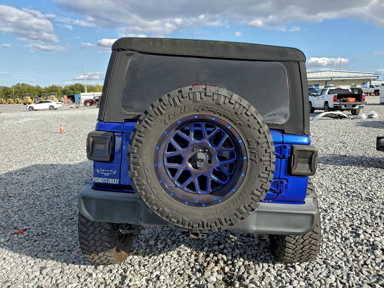 2018 JEEP WRANGLER UNLIMITED SPORT photo 11