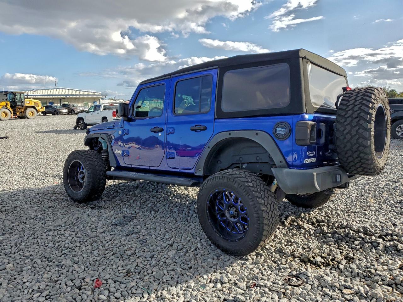 2018 JEEP WRANGLER UNLIMITED SPORT photo 3