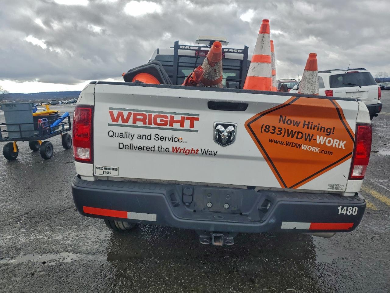 2022 RAM 1500 CLASSIC TRADESMAN photo 6