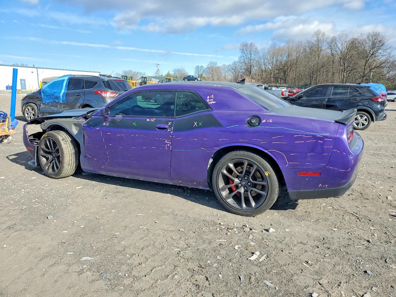 2023 DODGE CHALLENGER R/T photo 2