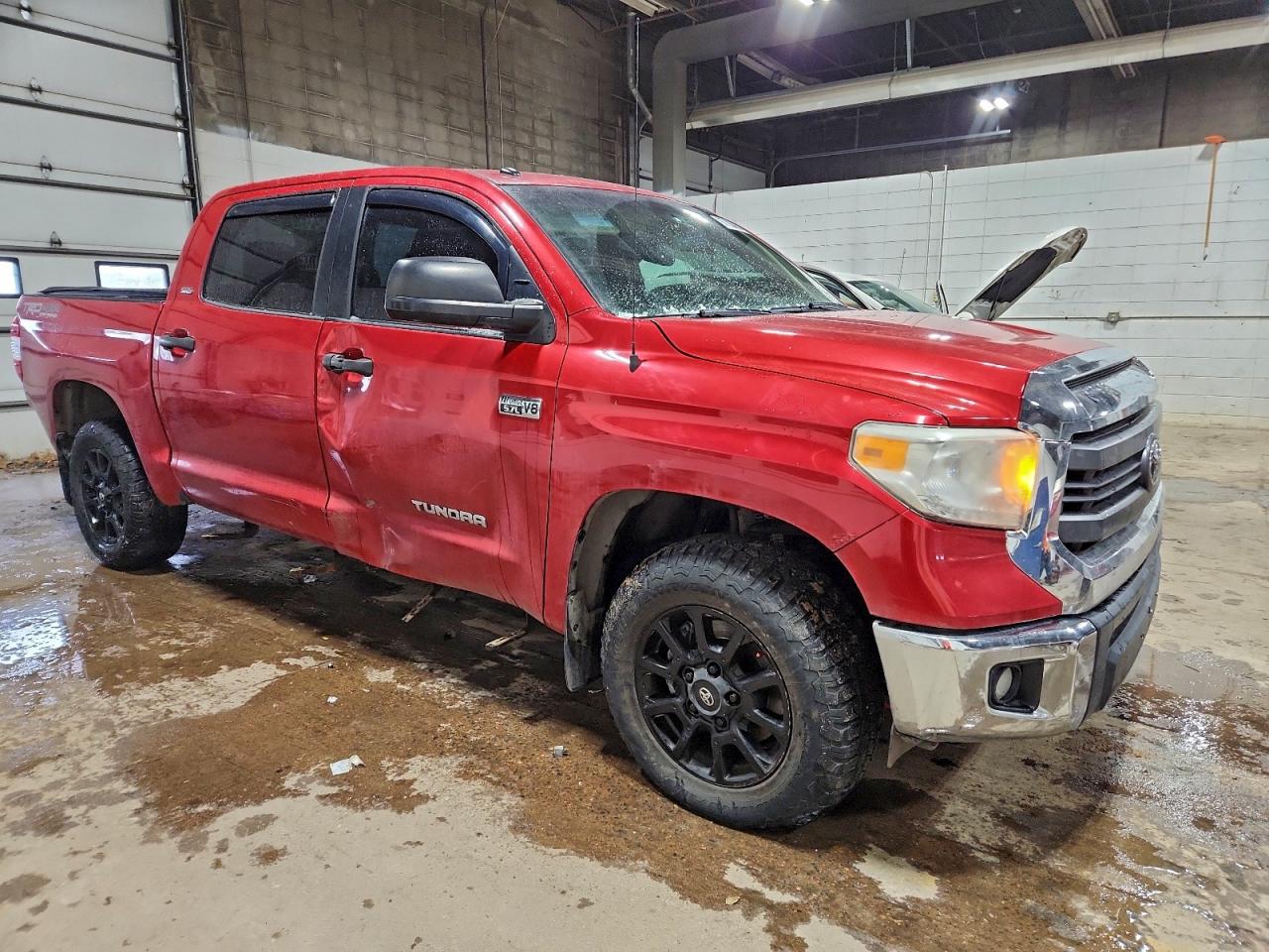 2014 TOYOTA TUNDRA CREWMAX SR5 photo 4