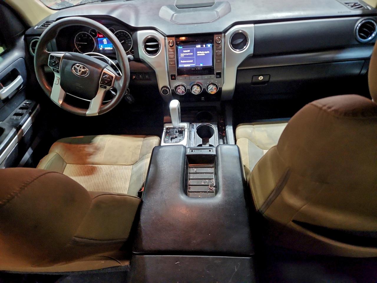 2014 TOYOTA TUNDRA CREWMAX SR5 photo 8