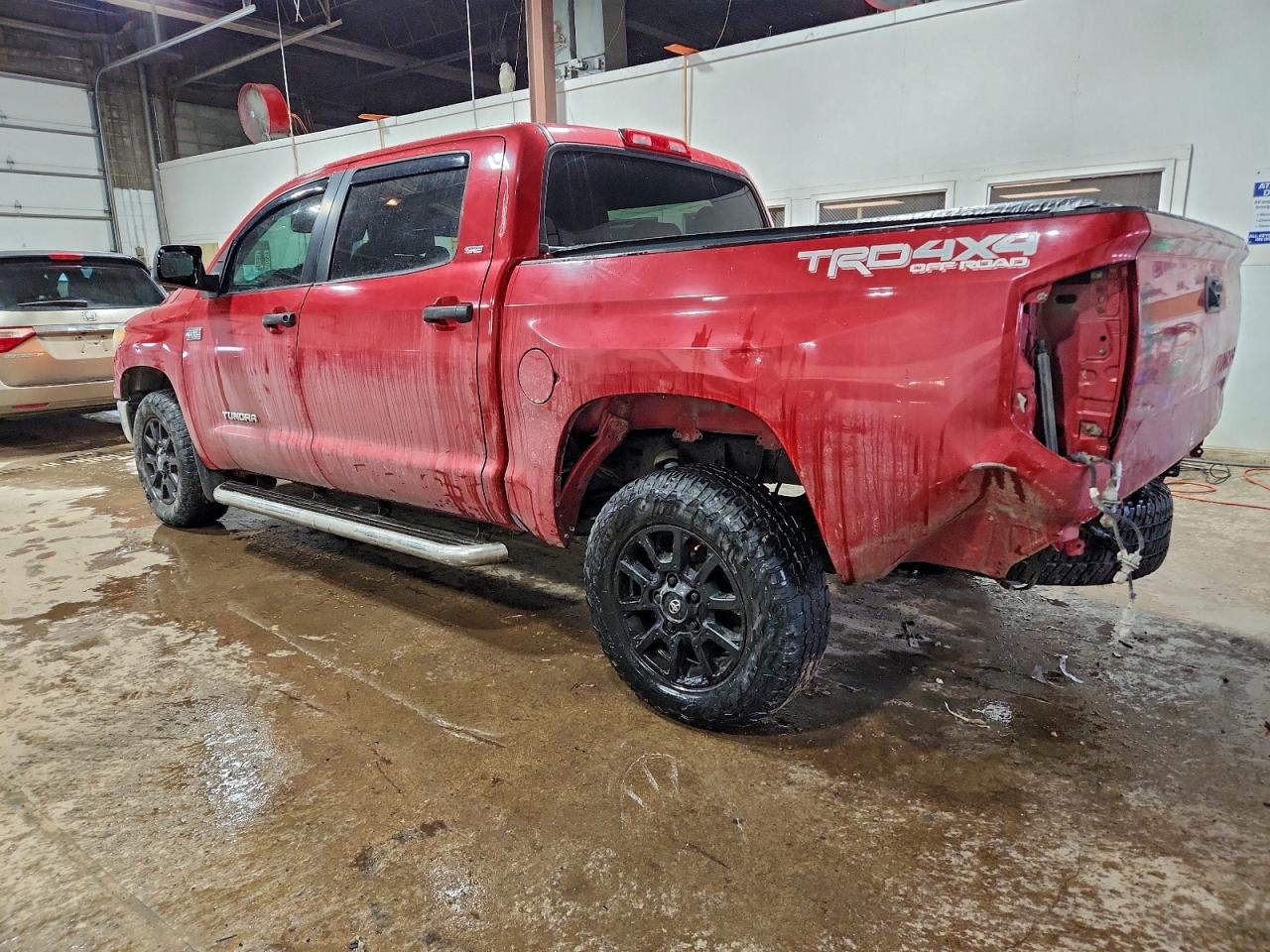 2014 TOYOTA TUNDRA CREWMAX SR5 photo 2
