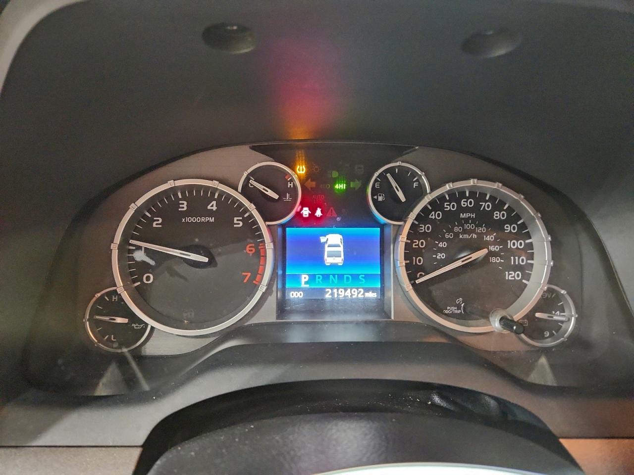 2014 TOYOTA TUNDRA CREWMAX SR5 photo 9