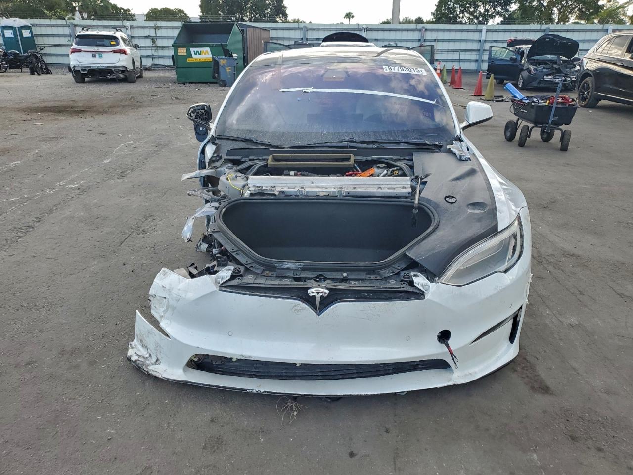2022 TESLA MODEL S photo 5