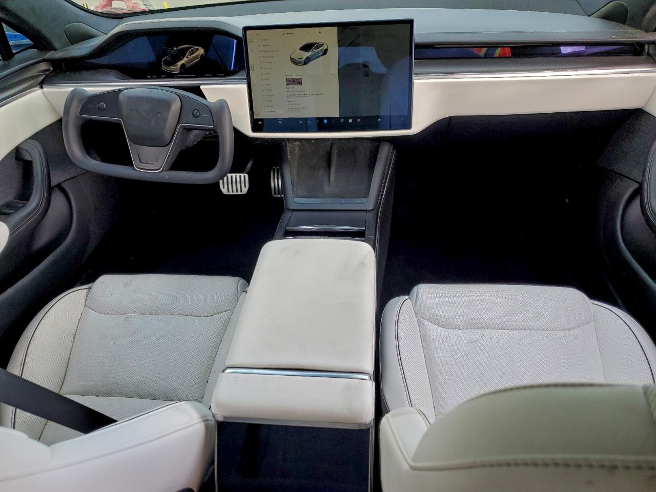 2022 TESLA MODEL S photo 8