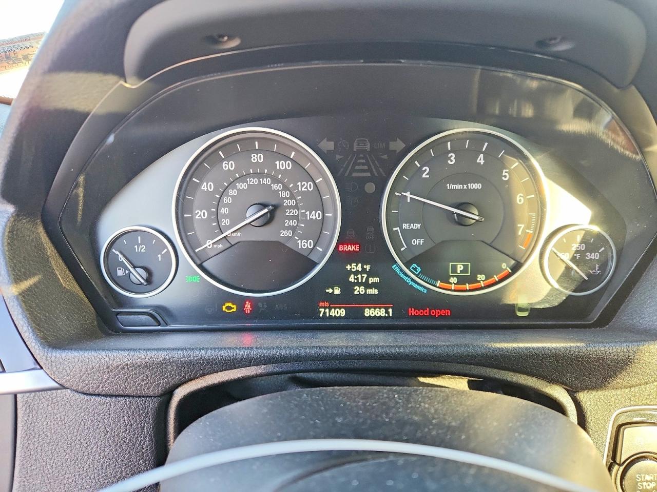 2013 BMW 328 XI SULEV photo 9