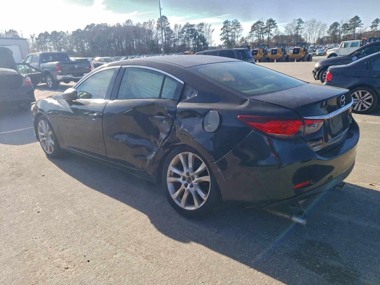 2014 MAZDA 6 TOURING photo 3