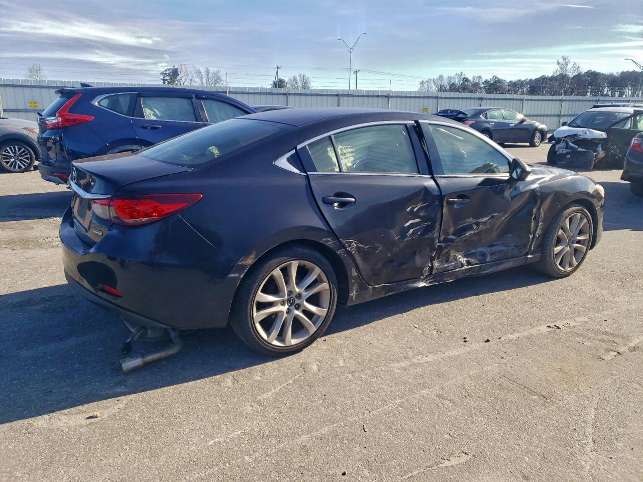 2014 MAZDA 6 TOURING photo 5