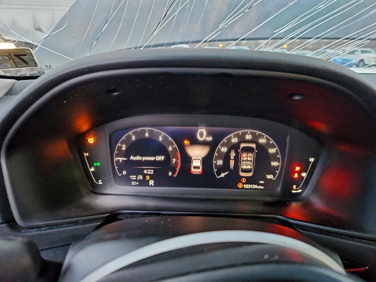 2024 HONDA ACCORD EX photo 17