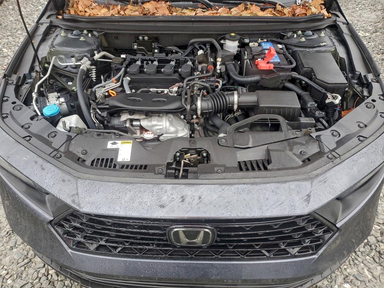 2024 HONDA ACCORD EX photo 23