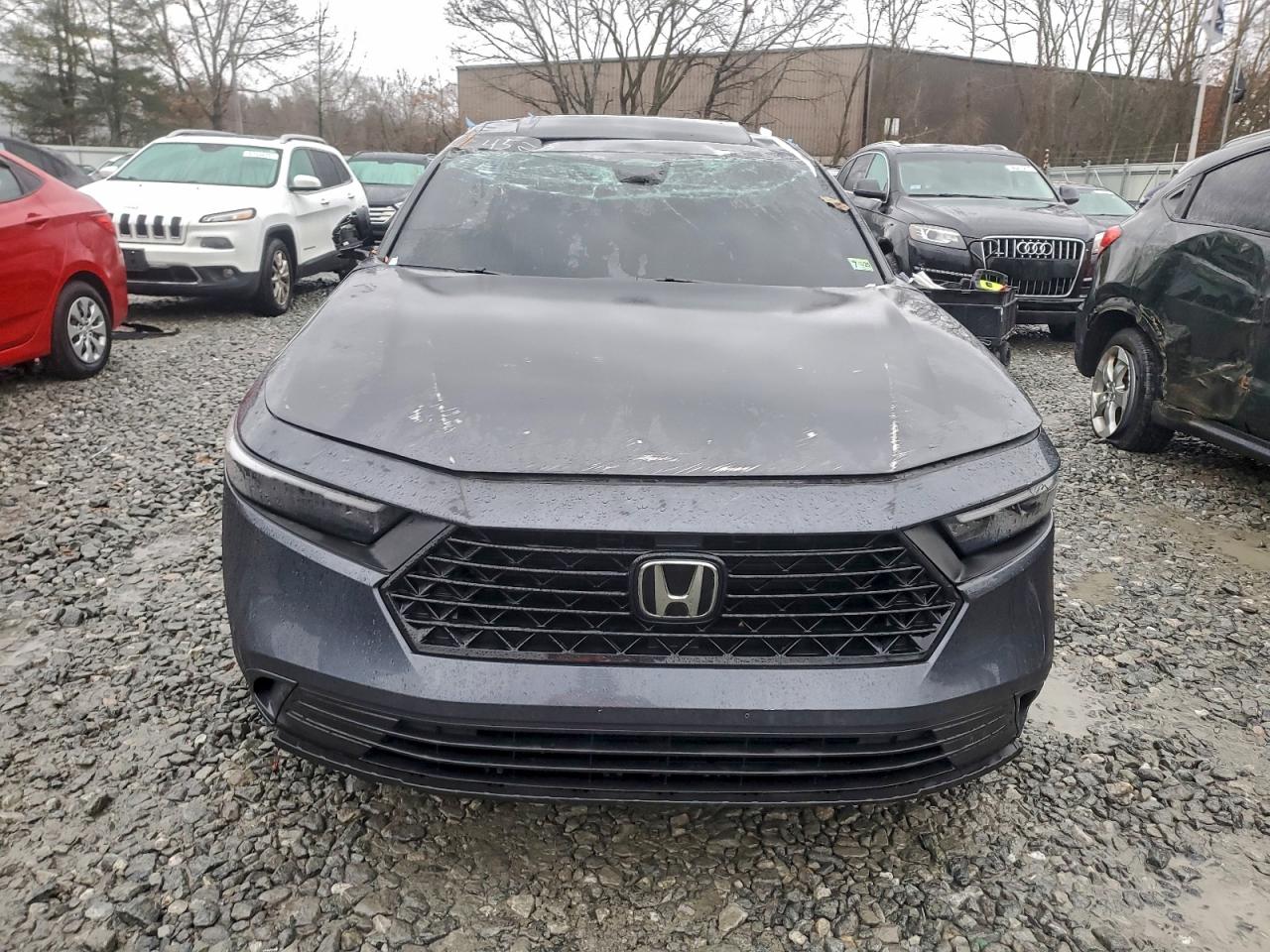2024 HONDA ACCORD EX photo 9