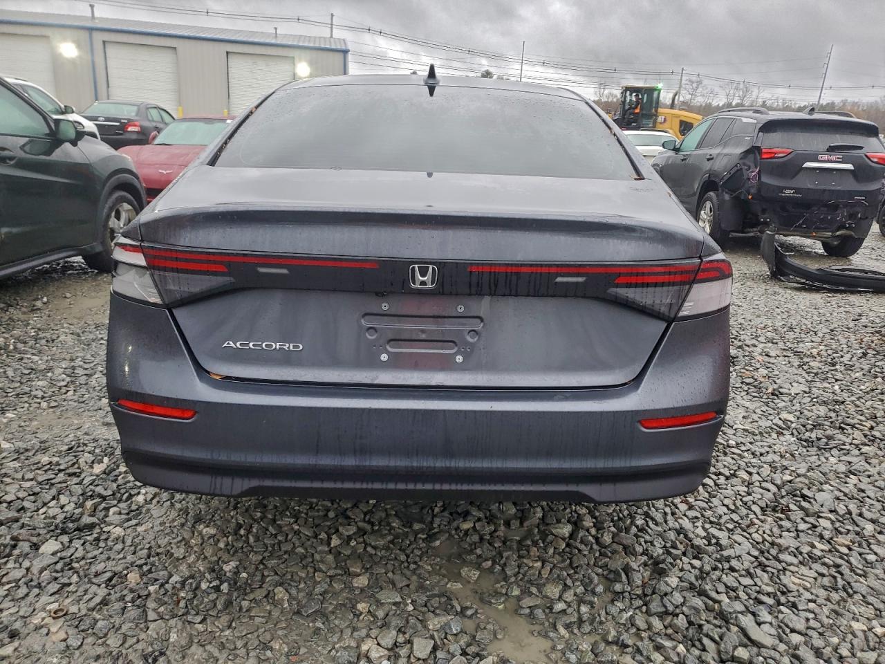 2024 HONDA ACCORD EX photo 11