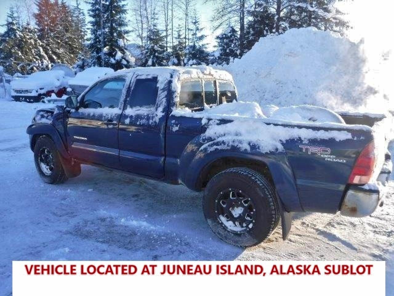 2005 TOYOTA TACOMA ACCESS CAB photo 2