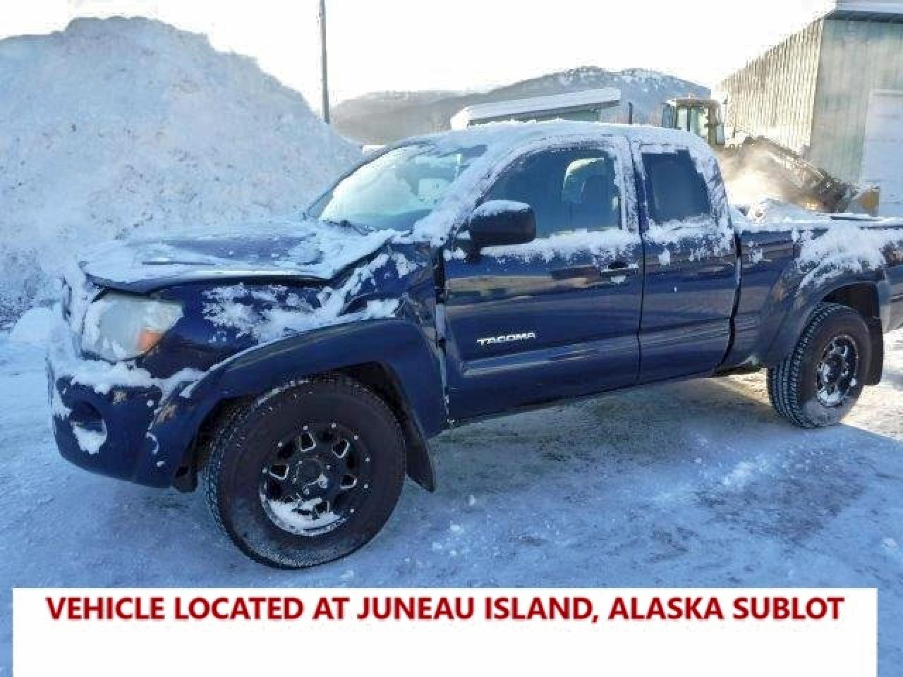 2005 TOYOTA TACOMA
