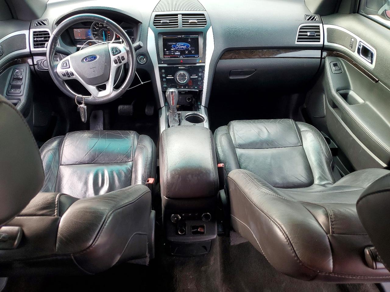 2014 FORD EXPLORER LIMITED photo 15
