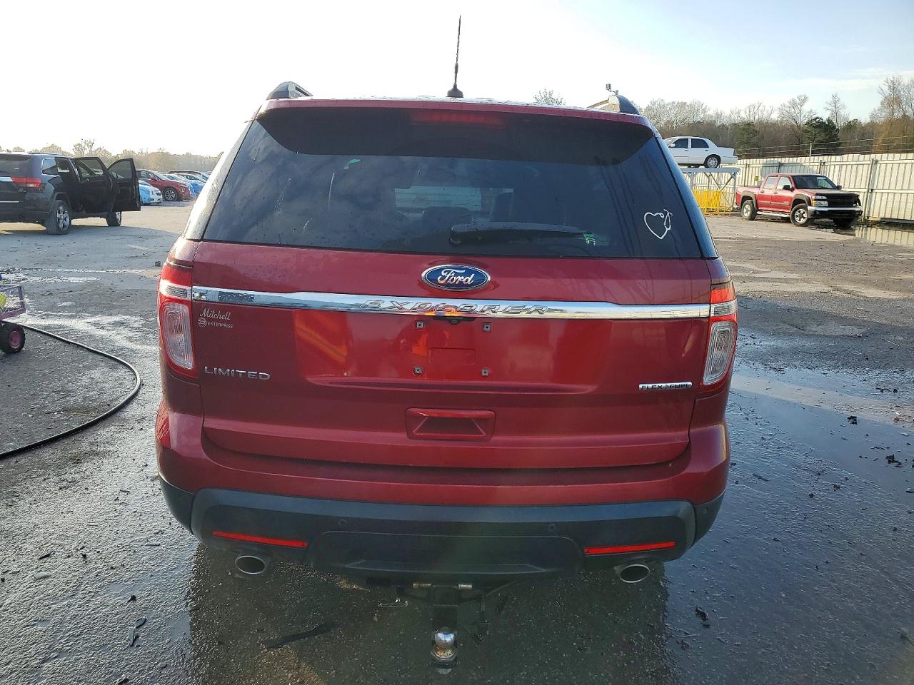 2014 FORD EXPLORER LIMITED photo 11