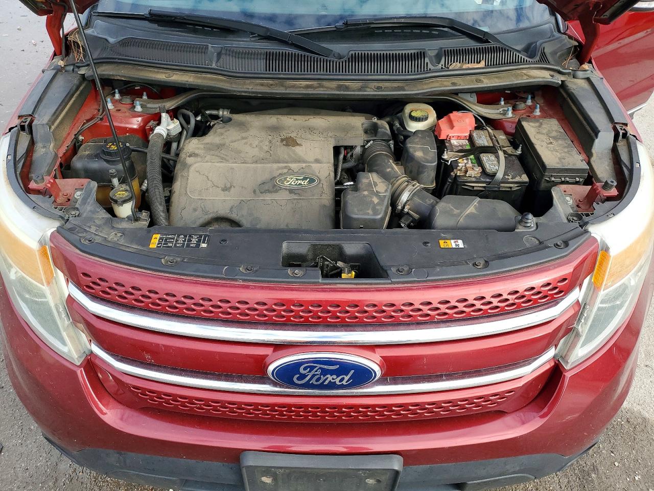 2014 FORD EXPLORER LIMITED photo 23