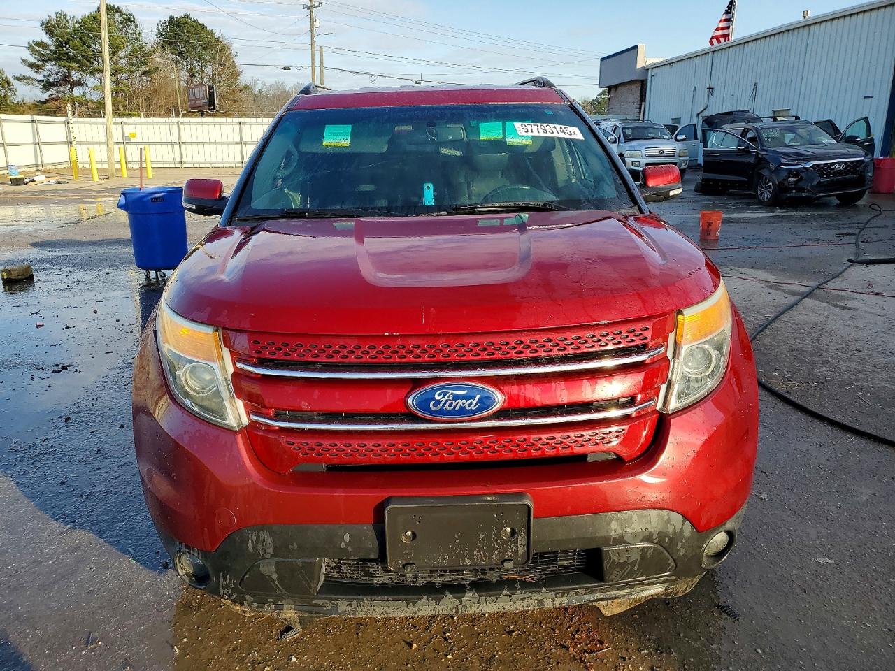 2014 FORD EXPLORER LIMITED photo 9