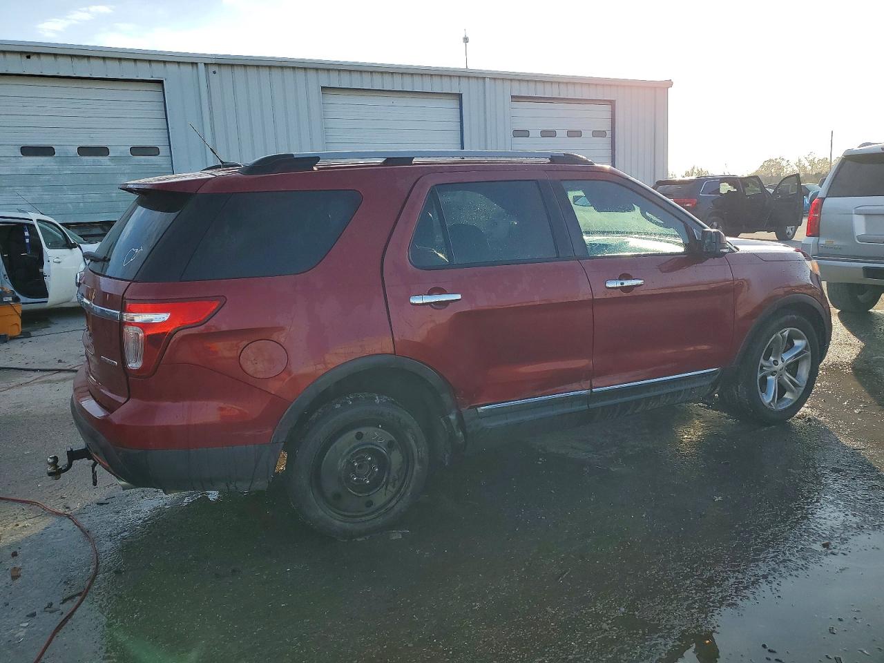 2014 FORD EXPLORER LIMITED photo 5