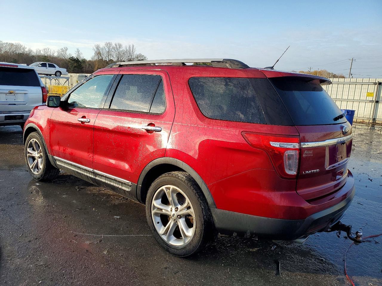 2014 FORD EXPLORER LIMITED photo 3