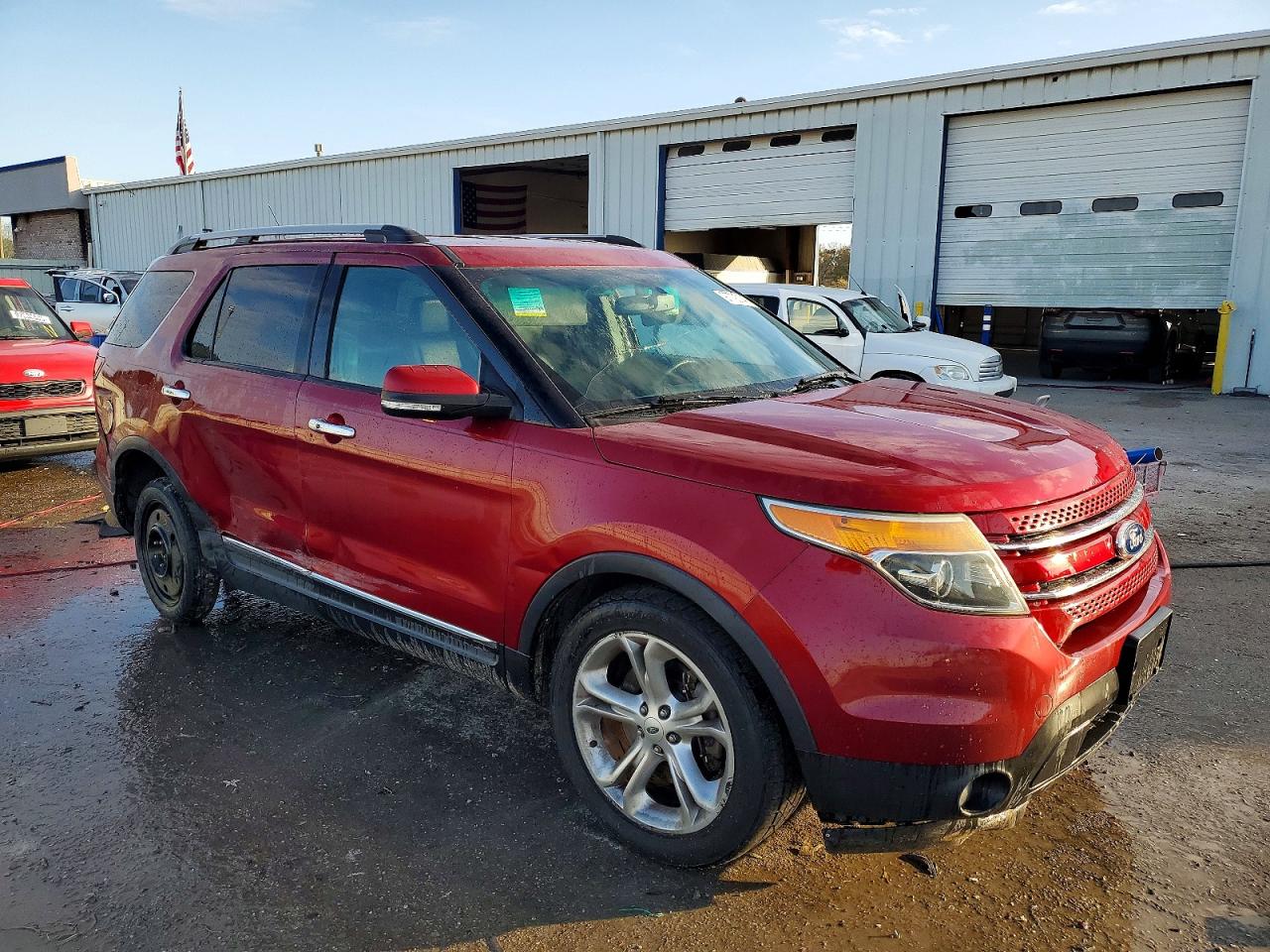 2014 FORD EXPLORER LIMITED photo 7