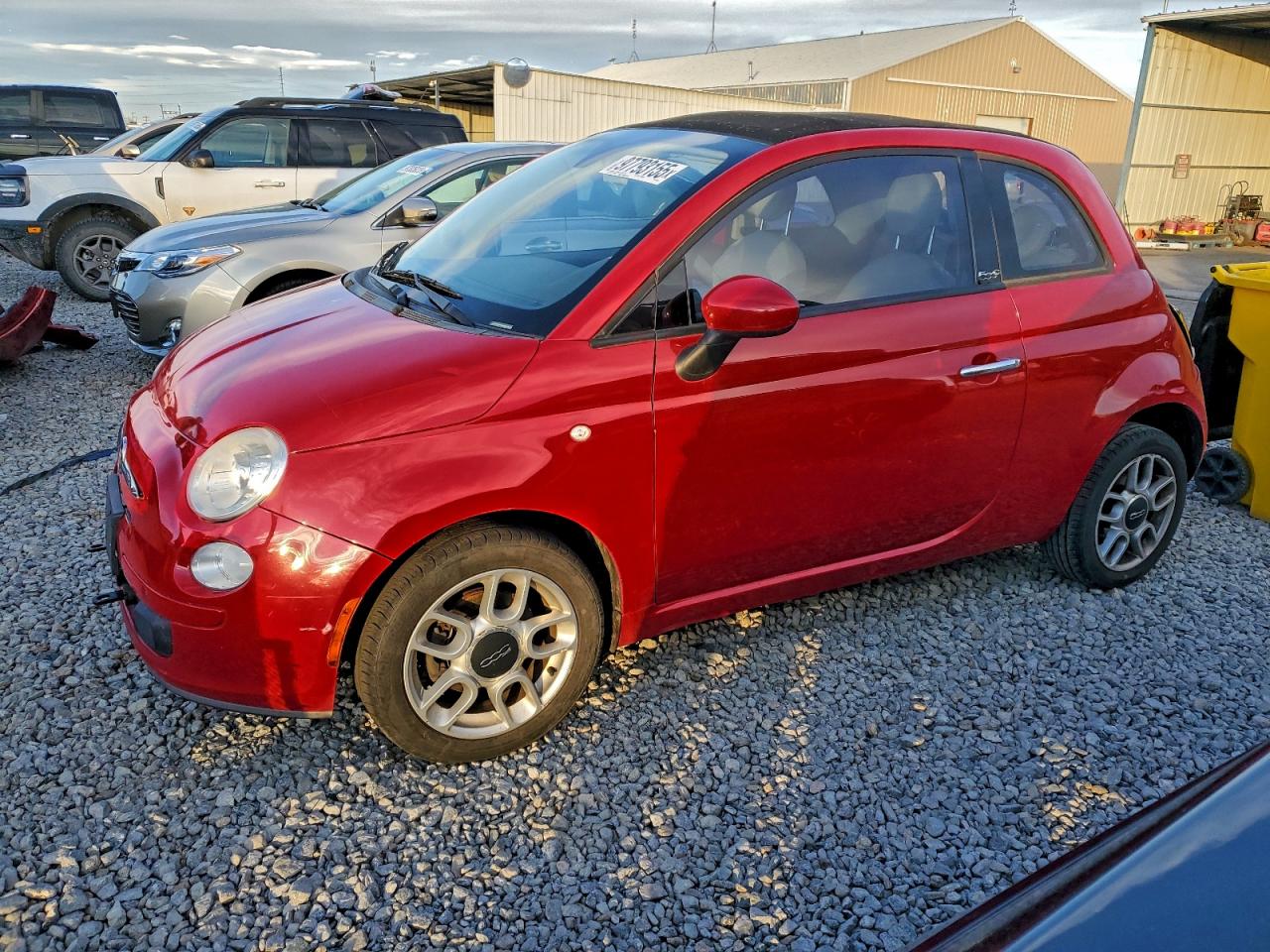 2012 FIAT 500