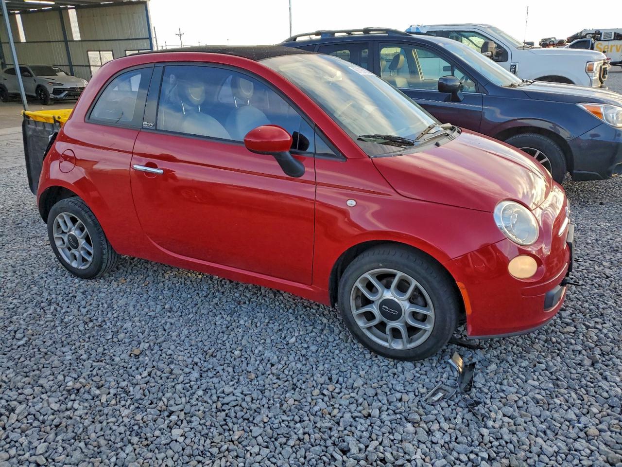 2012 FIAT 500 POP photo 7