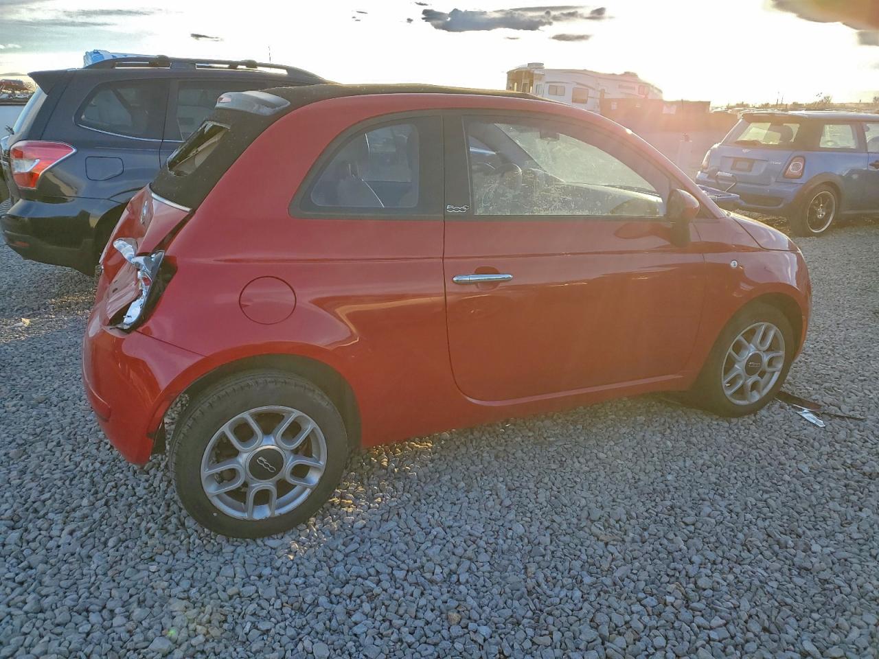2012 FIAT 500 POP photo 5