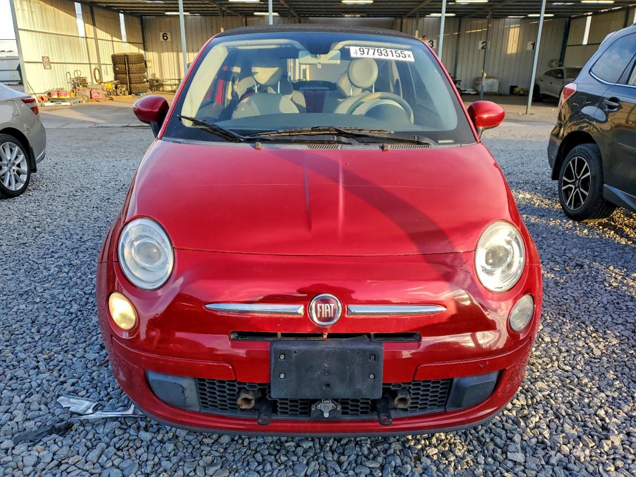 2012 FIAT 500 POP photo 9