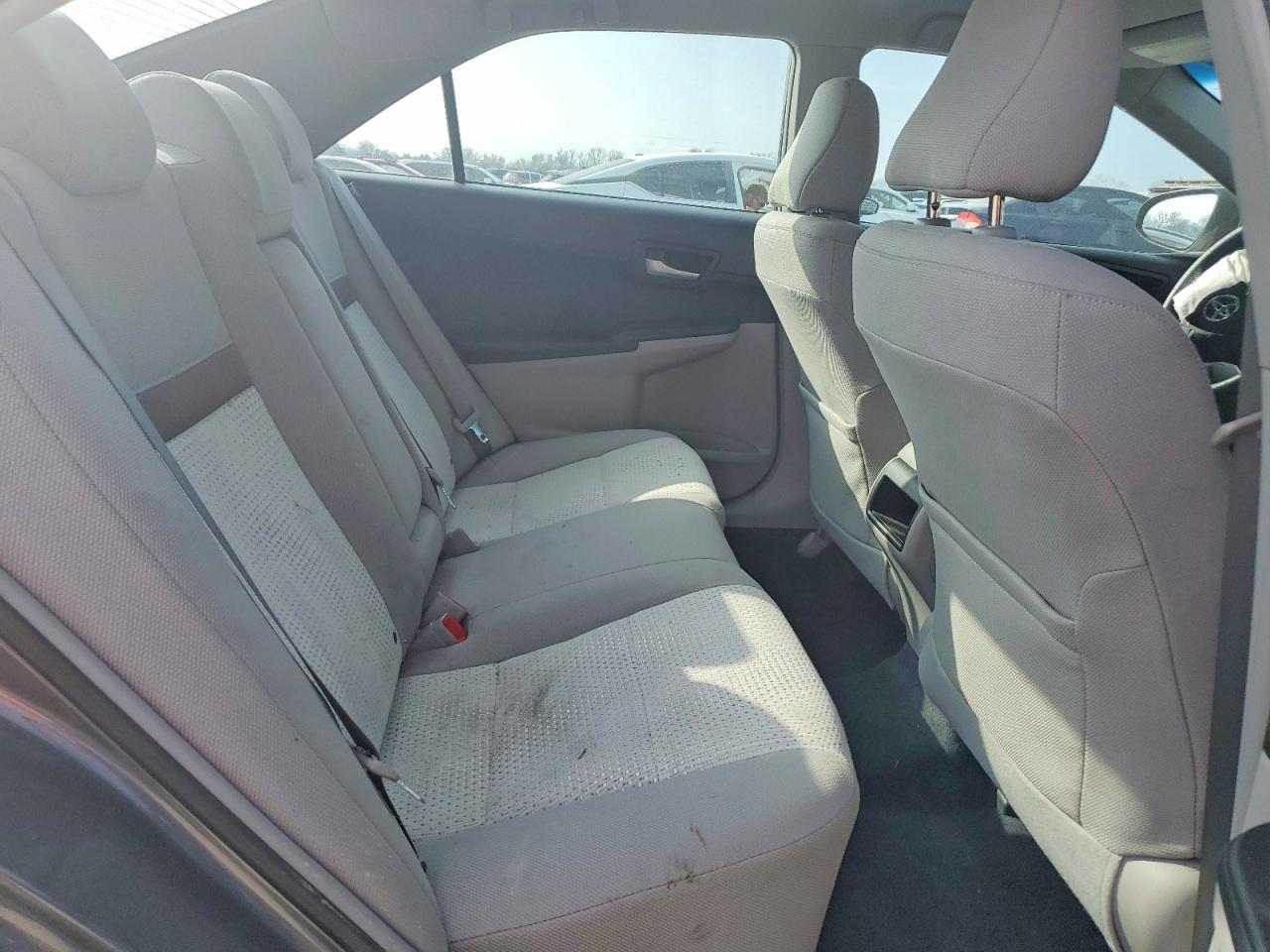 2012 TOYOTA CAMRY BASE photo 10