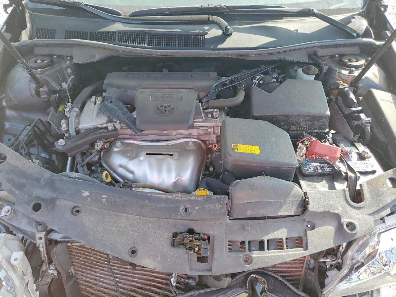 2012 TOYOTA CAMRY BASE photo 11