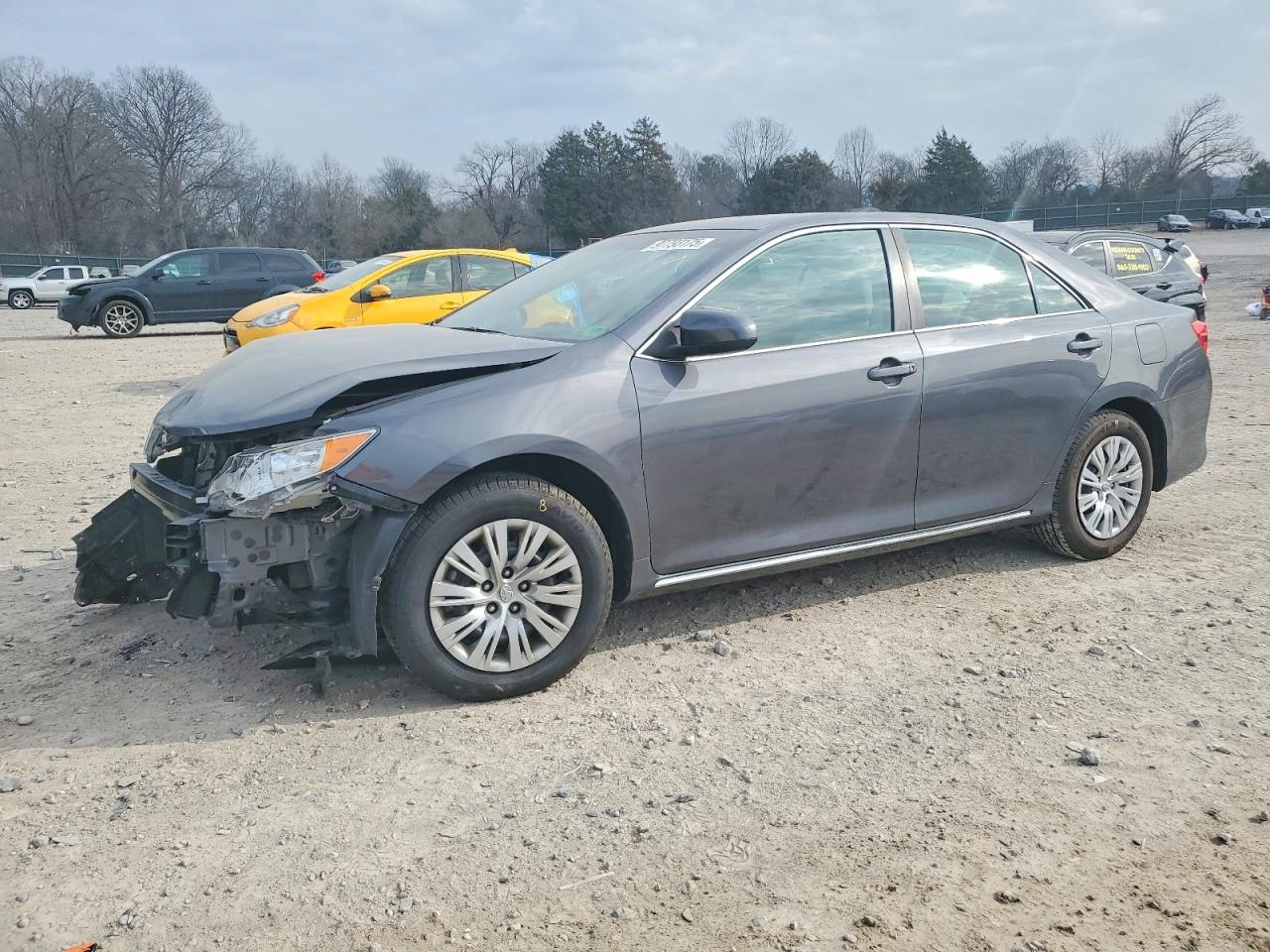2012 TOYOTA CAMRY