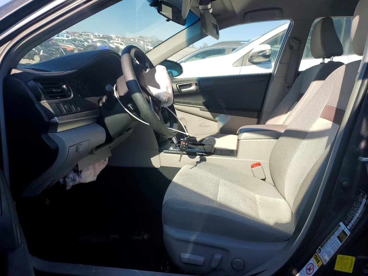 2012 TOYOTA CAMRY BASE photo 7