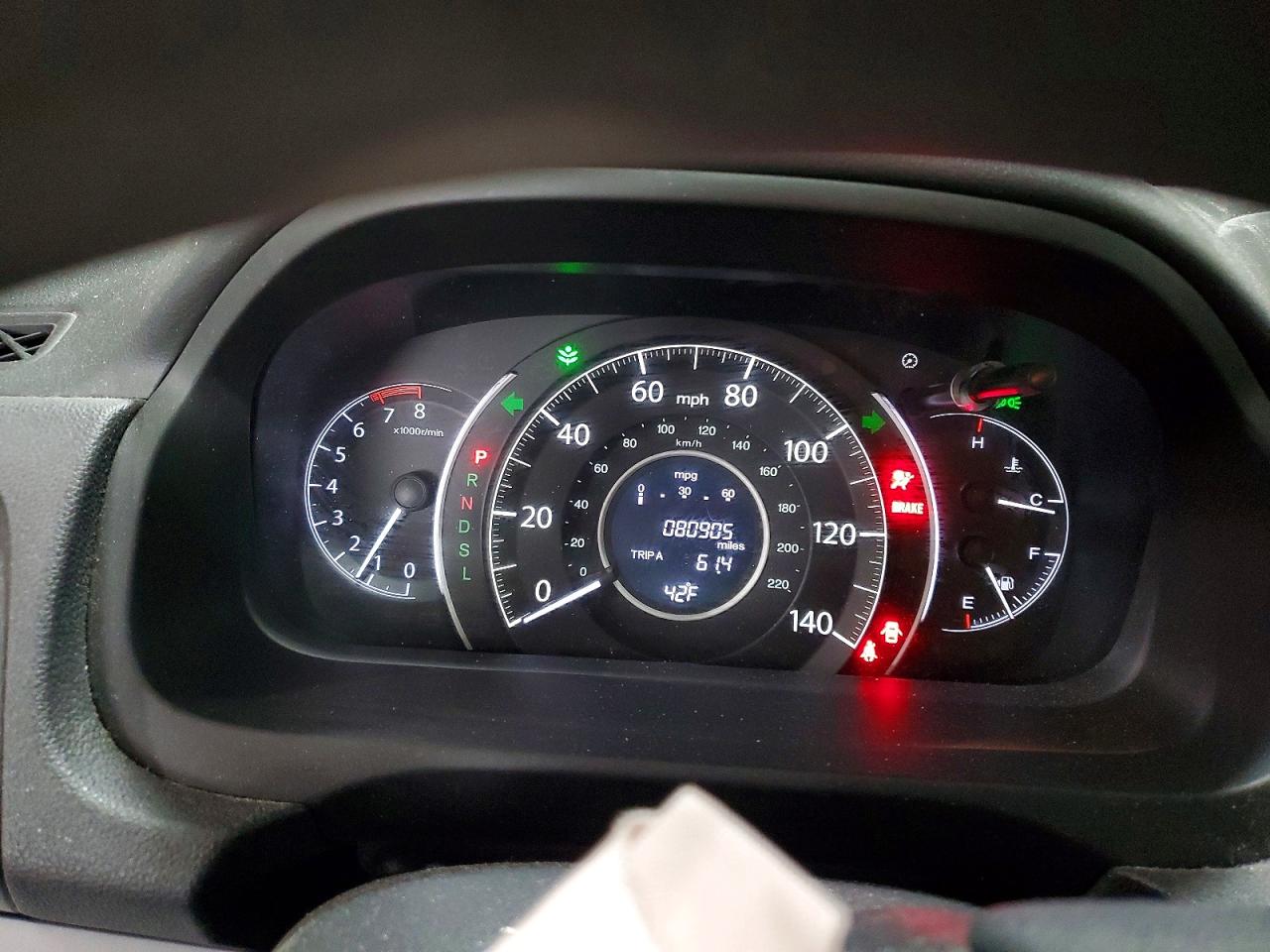 2015 HONDA CR-V EX photo 9