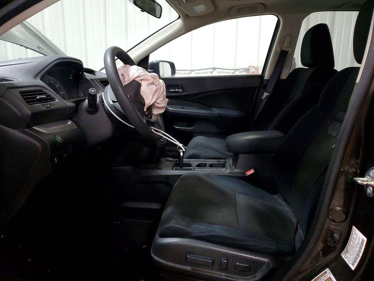 2015 HONDA CR-V EX photo 7