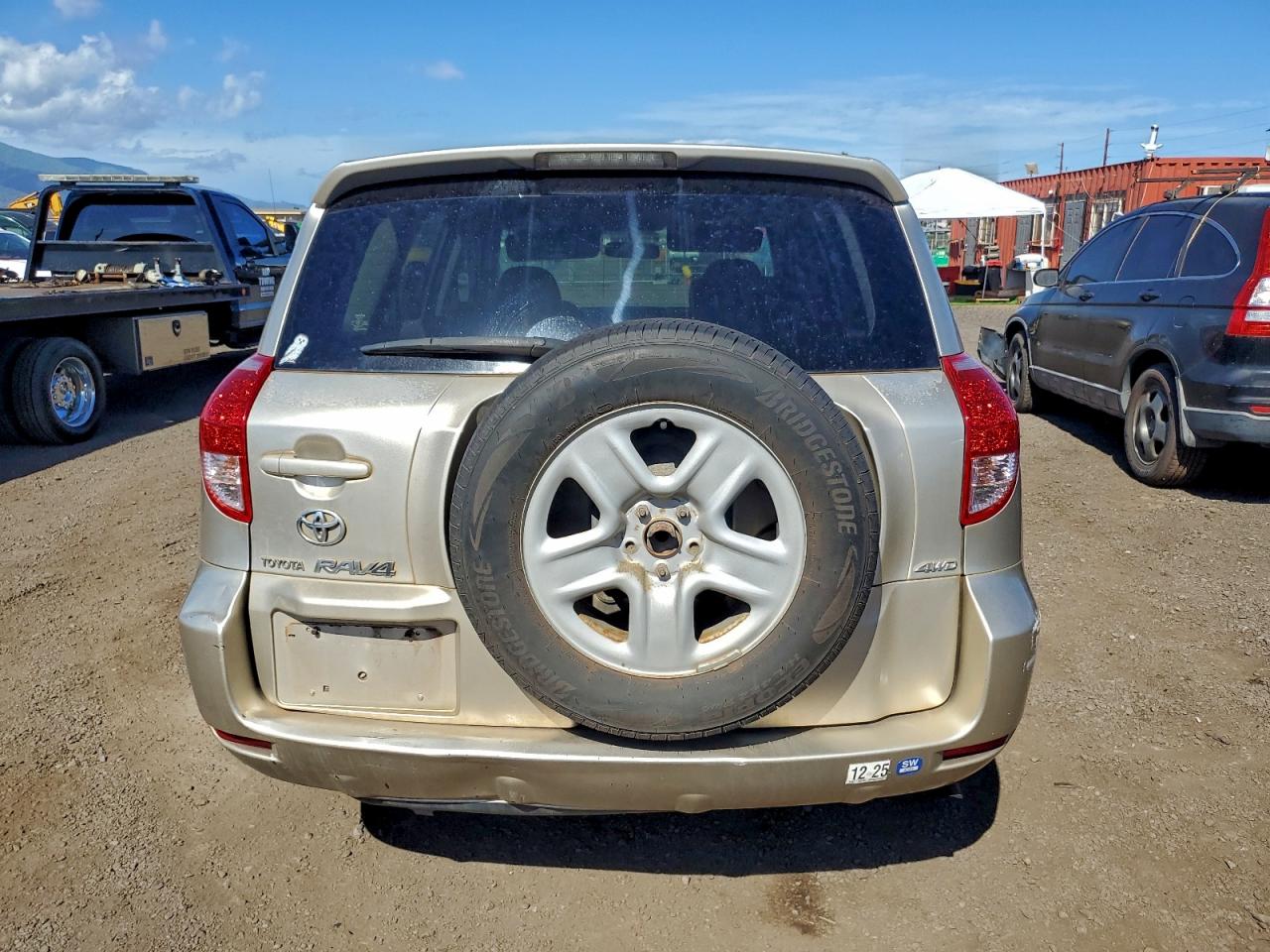 2007 TOYOTA RAV4 photo 6