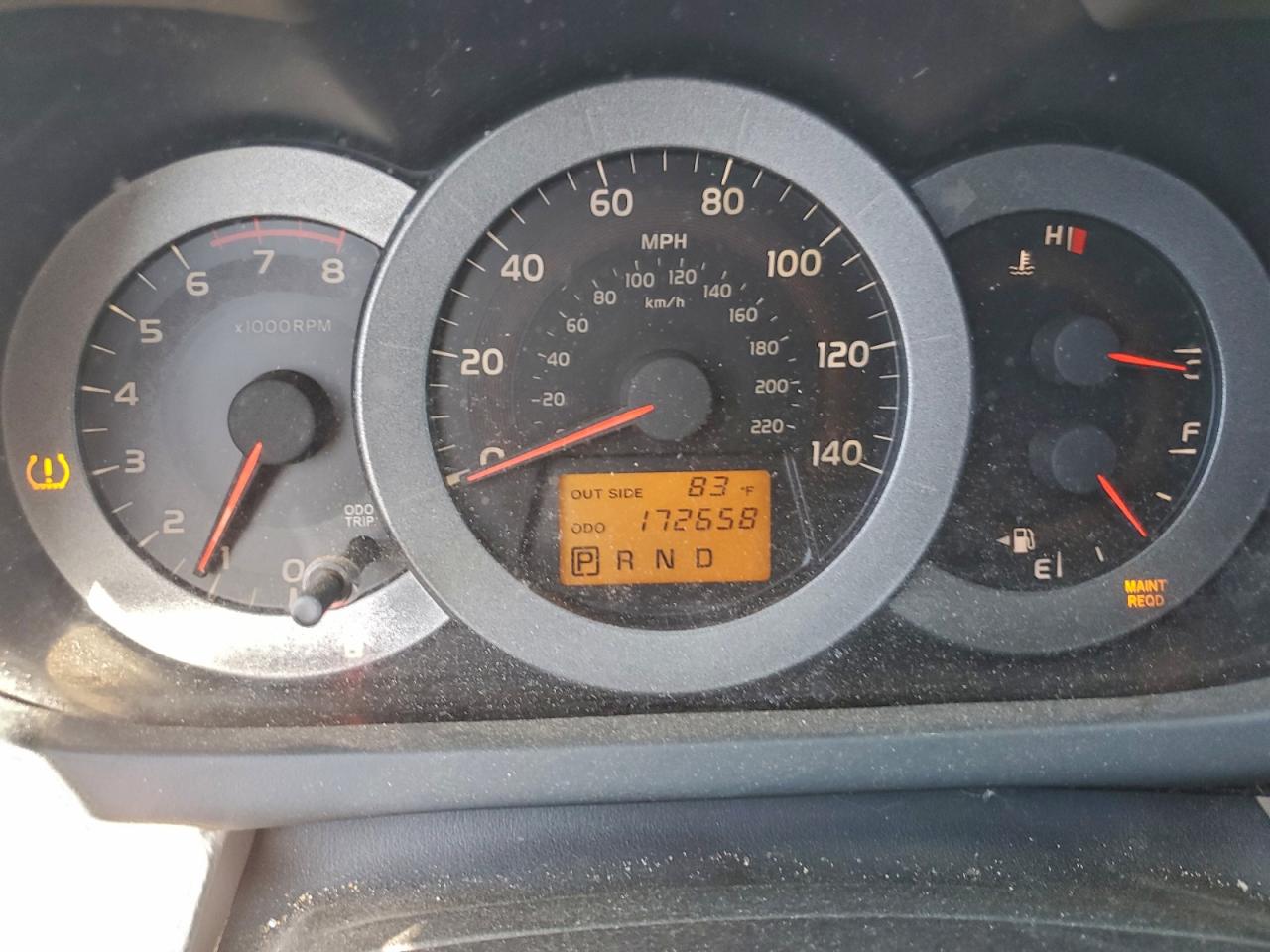 2007 TOYOTA RAV4 photo 9