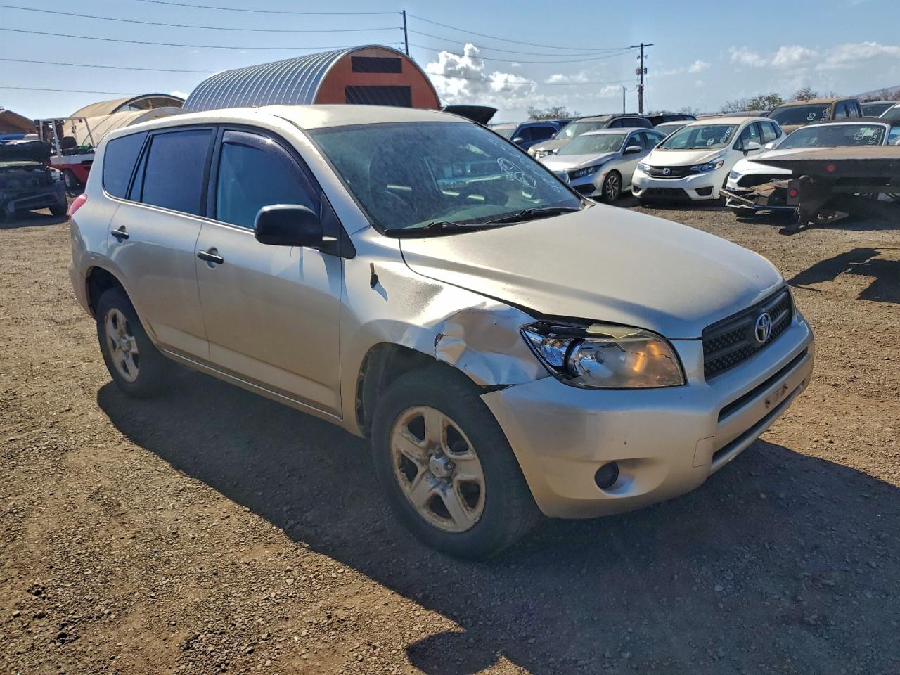 2007 TOYOTA RAV4 photo 4