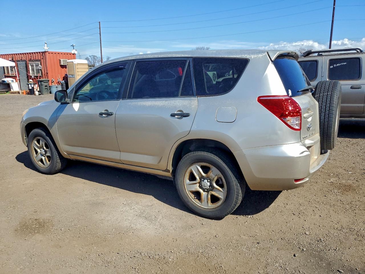2007 TOYOTA RAV4 photo 2